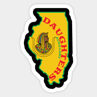 Daughters of Illinois Sticker